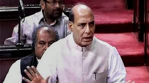 indianmedianotallowedtocovermyspeechinpakistan:rajnathsingh